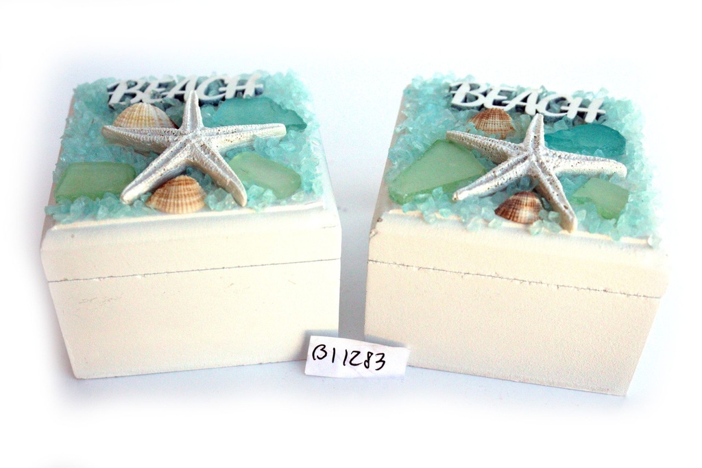 DRVENA KUTIJA CM 8*8*6.5 