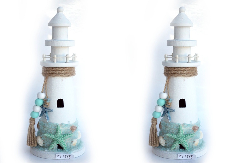 DRVENI SVJETIONIK CM 9.5*9.5*28.5 