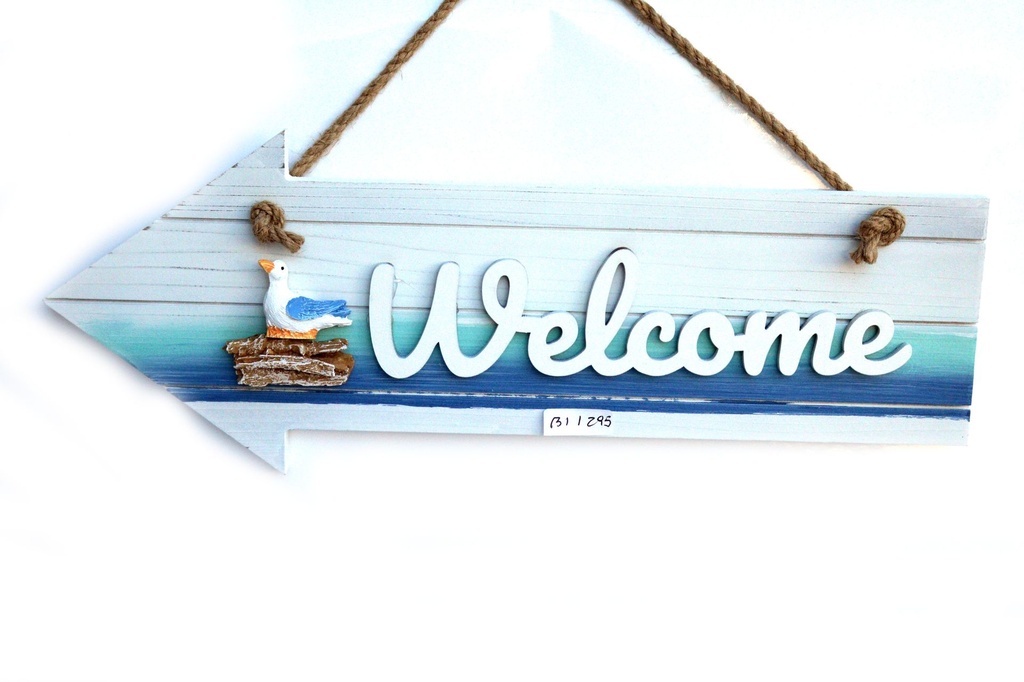 FRECCIA LEGNO WELCOME CM 39*2.5*17 