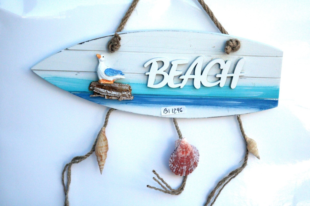 DRVENA PLOČA S NATPISOM CM 30*1*31 