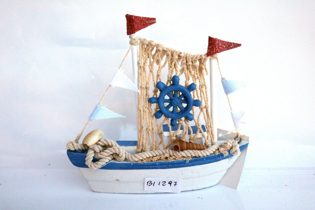 DRVENI BROD CM 15*3.5*14 