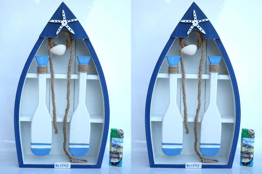 DRVENA BARKA CM 18*7.5*34.5 