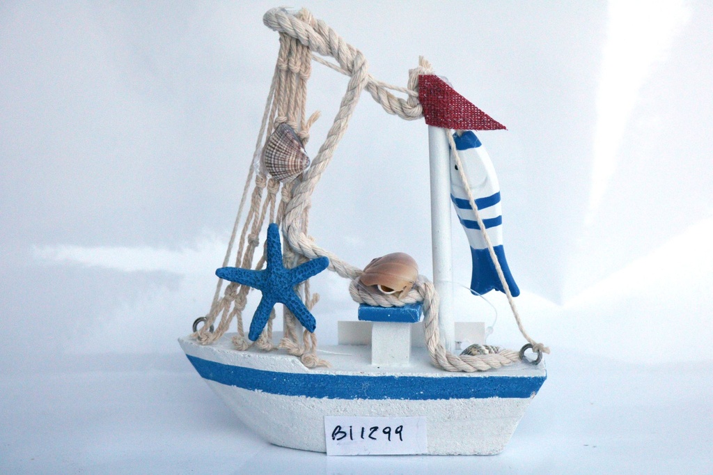 DRVENI BROD CM 12*3.5*14.5 