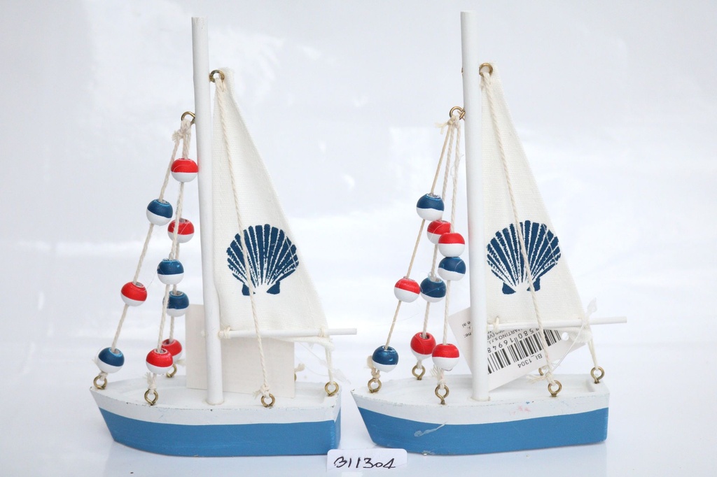 BARCA LEGNO CM 10*3*17 