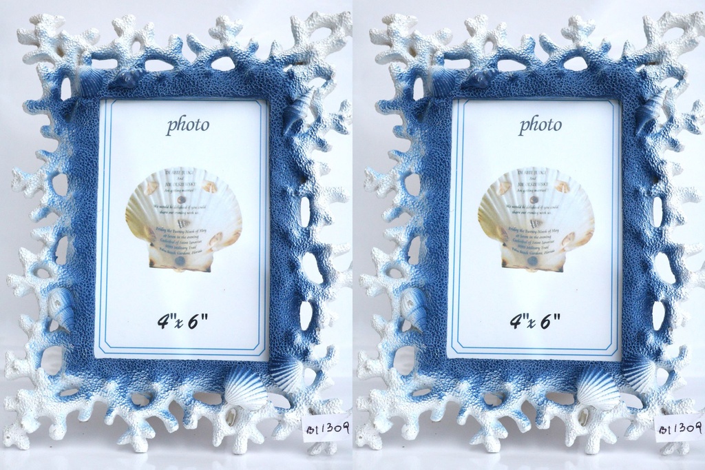 PORTAFOTO RESINA CM 18*2*23 