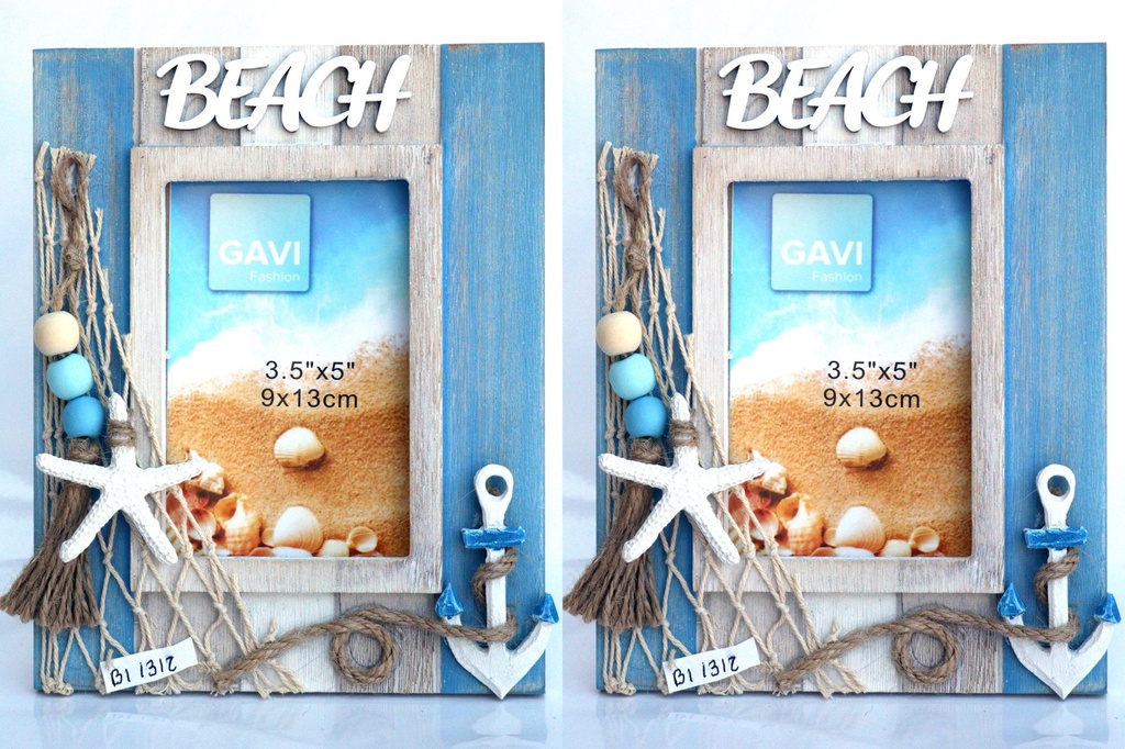 PORTAFOTO LEGNO CM 16*2*20 