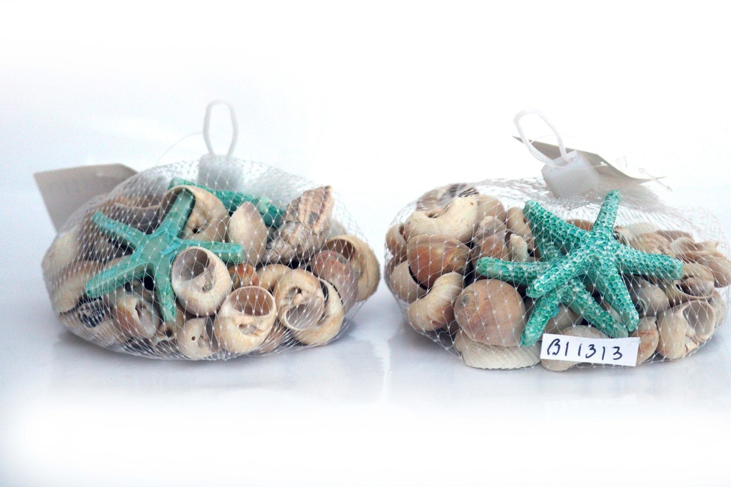 VREĆICA SA ŠKOLJKAMA CM 10*10*4 