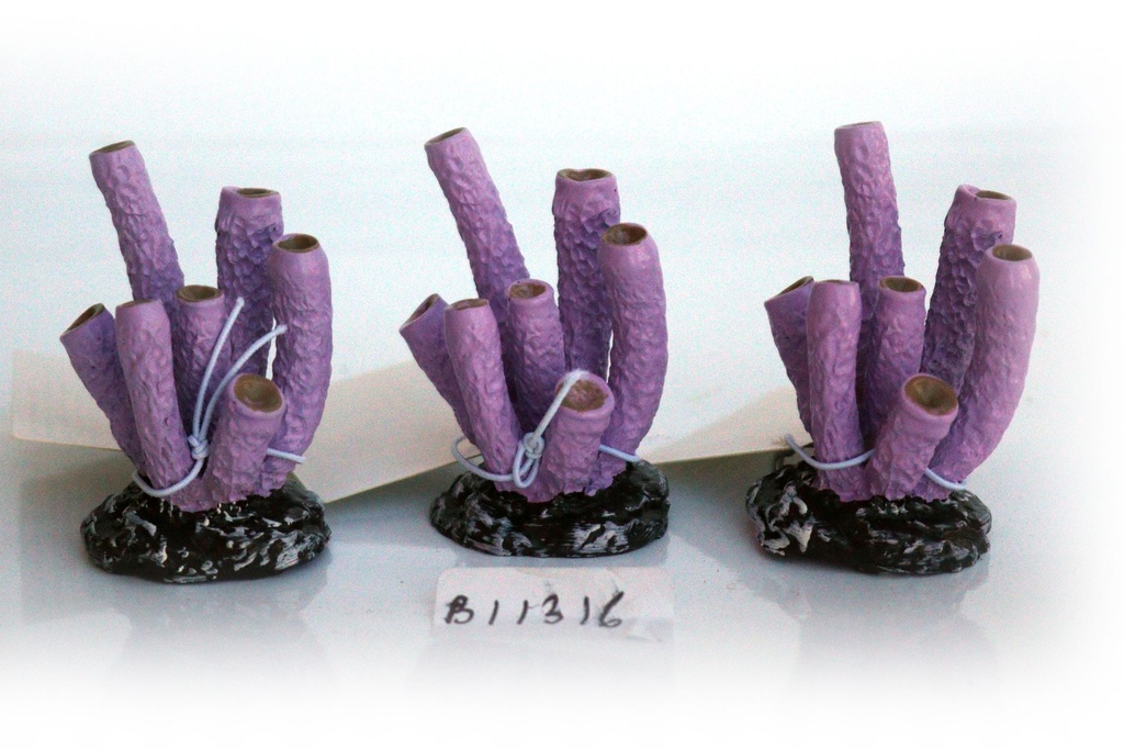 KORALJI OD SMOLE CM 4.5*3*5 