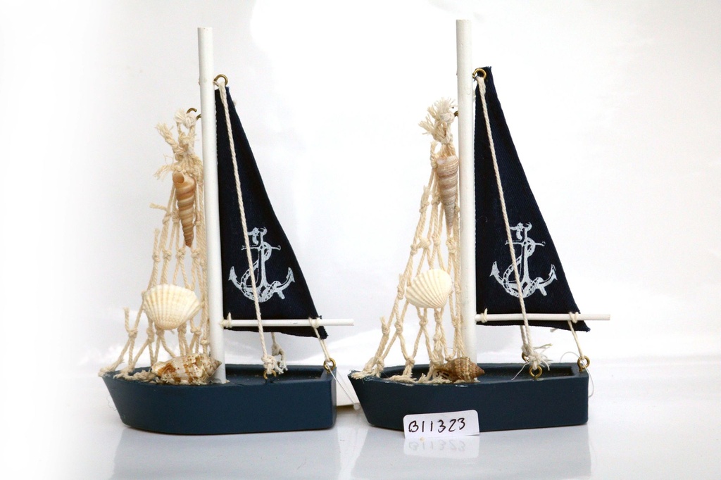 BARCA LEGNO CM 11.5*4*17.5 