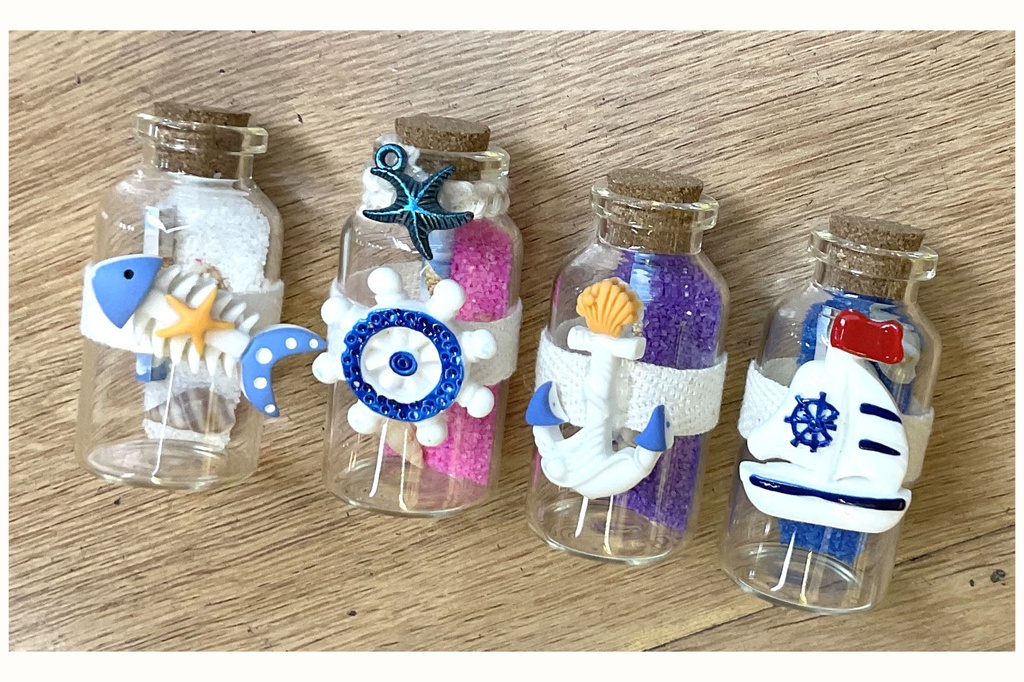 BOČICE S PIJESKOM  5.5*2 