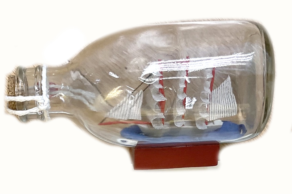 BROD U BOCI   14*7CM 