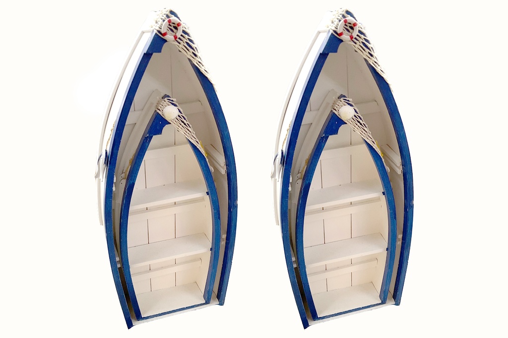 BARKA POLICA SET 2 KOM 60CM 