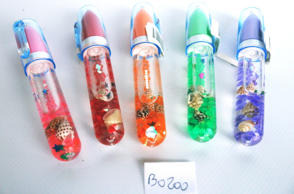 KEMIJSKA OLOVKA SA ŠKOLJKAMA I  ŠLJOKICAMA cm 12 