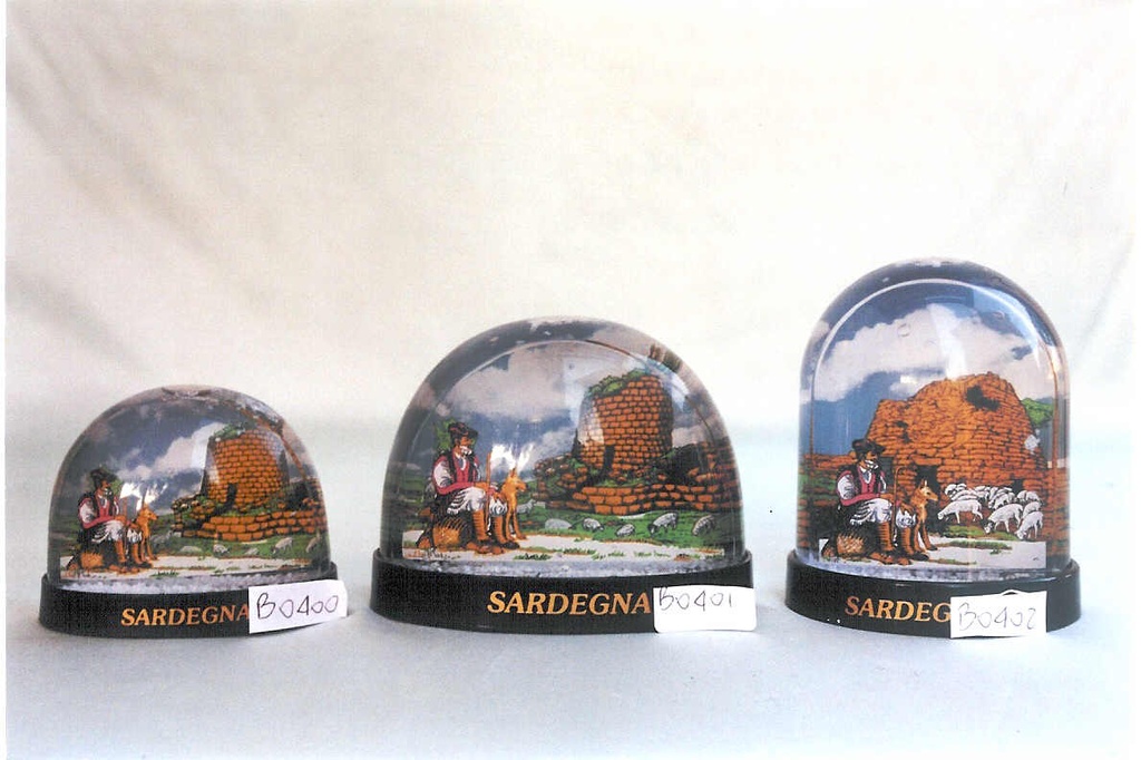 BOLLA NEVE GRA SARDEGNA - PASTORE 7,5x9 