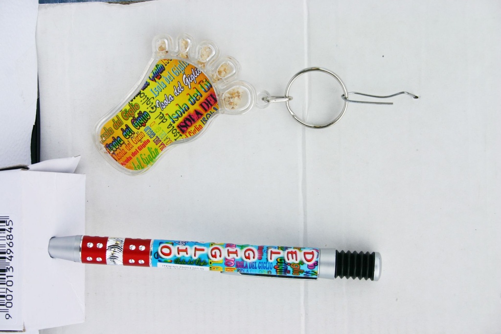 PRIVJESAK ZA KLJUČEVE DEL GIGLIO 