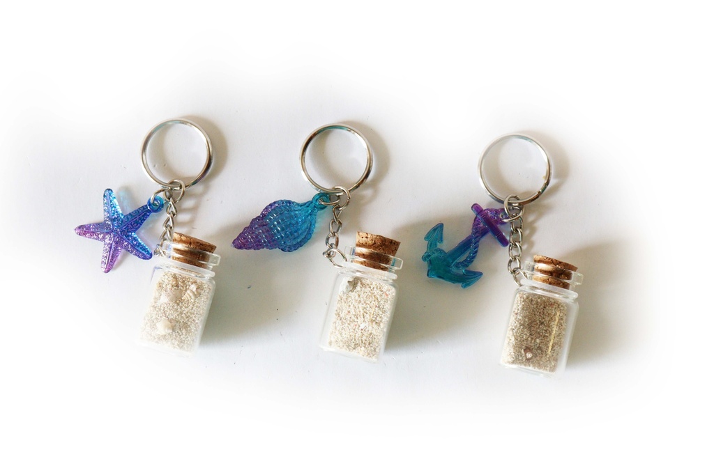 PRIVJESAK ZA KLJUČEVE S BOČICOM