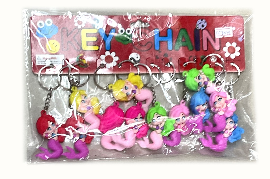 PORTACHIAVE PLASTICA CON 12 PZ 