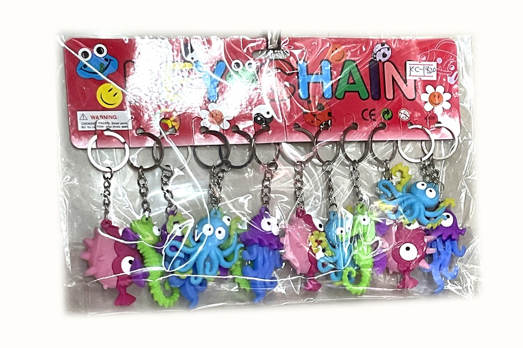 PORTACHIAVE PLASTICA CON 12 PZ 