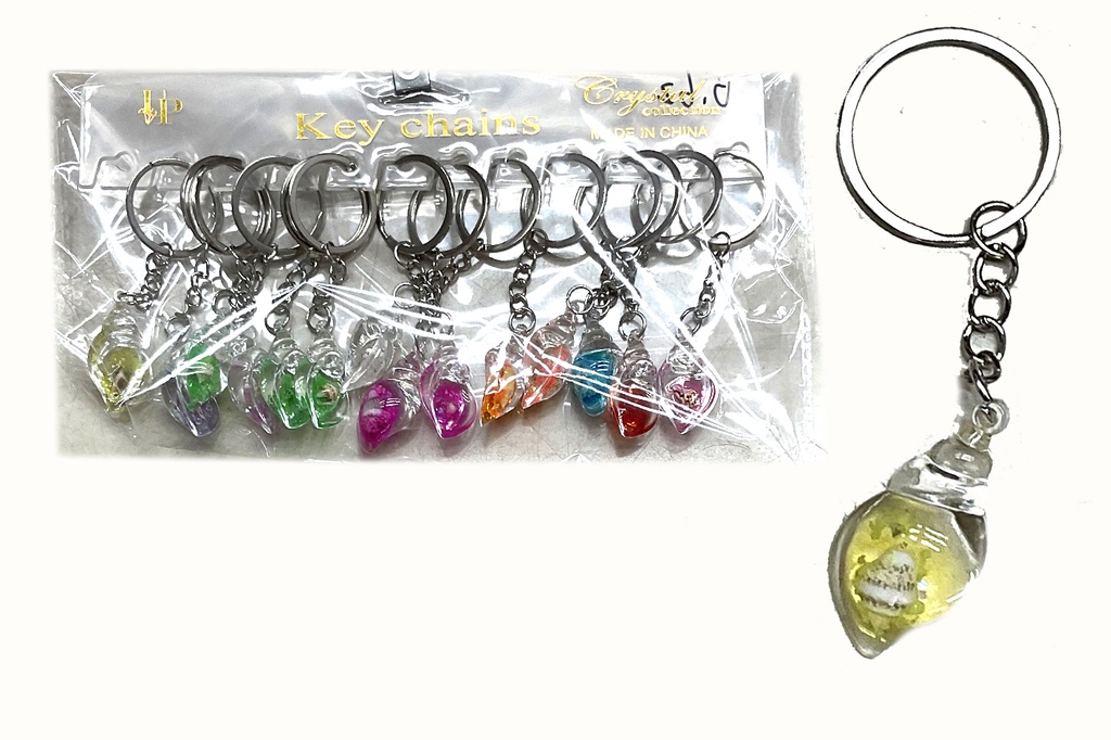 PORTACHIAVE C/SOGGETTO PLASTICA CONF. 12 PZ.