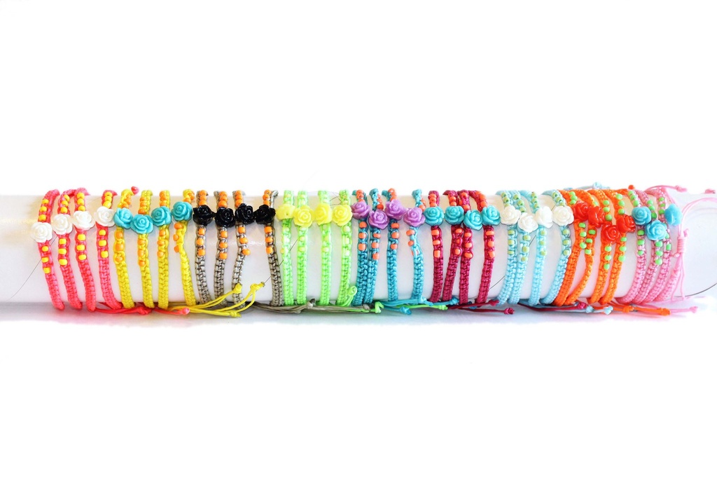 BRACCIALE COTONE COL.ASS. 