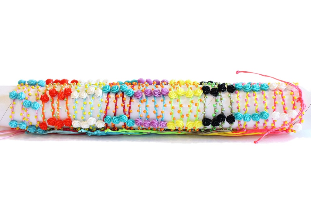 BRACCIALE COTONE COL.ASS. 