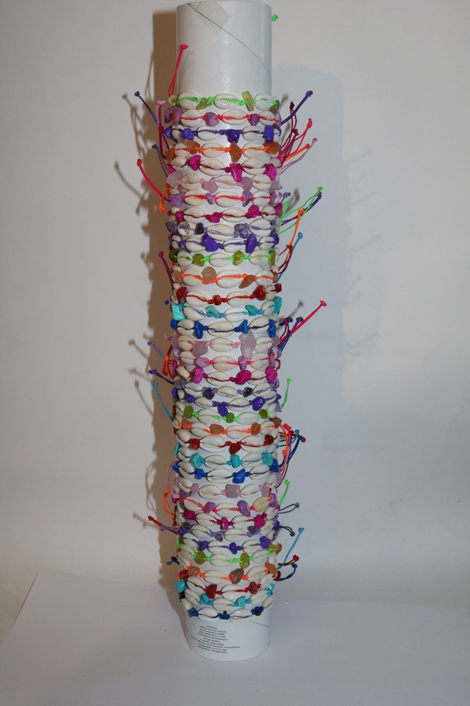 BRACCIALE TUBO CONCHIGLIA 