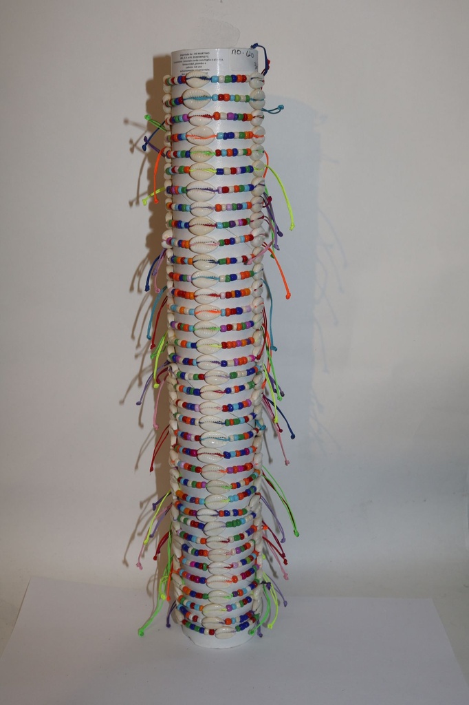 BRACCIALE TUBO CONCHIGLIA 