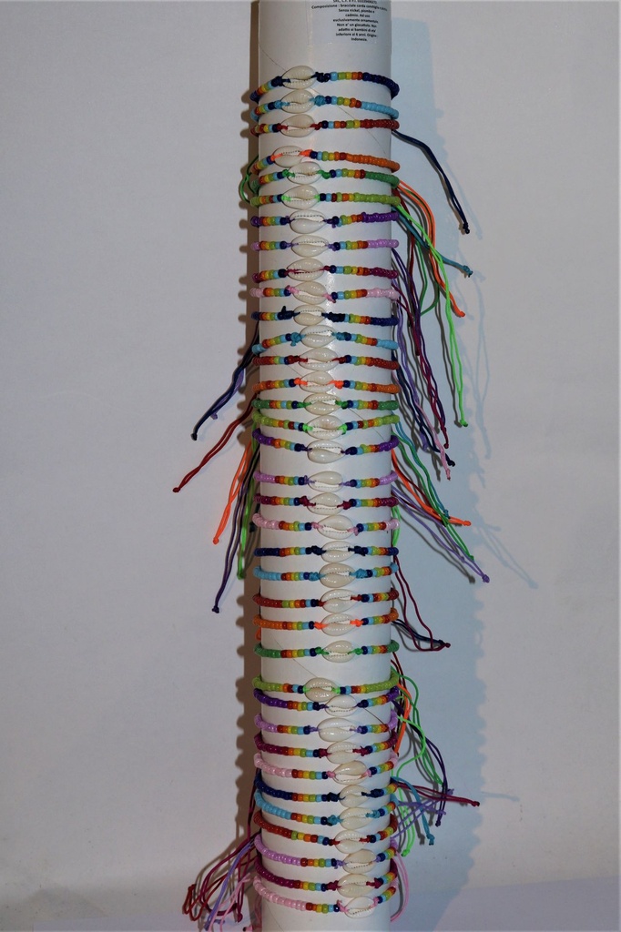 BRACCIALE TUBO CONCHIGLIA 
