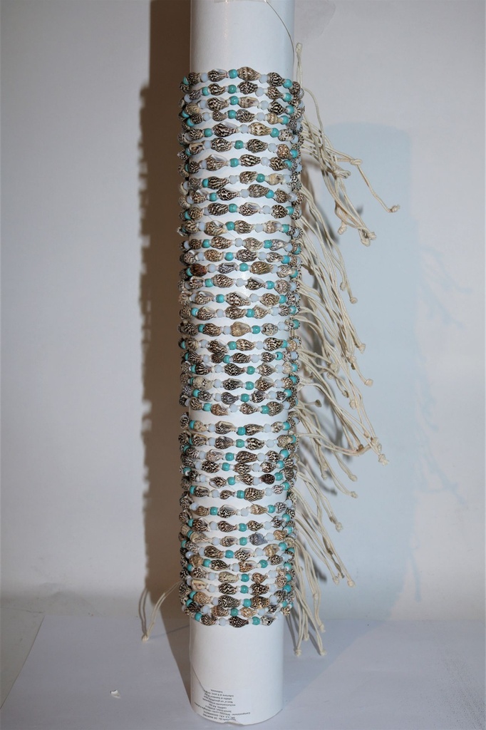 BRACCIALE TUBO CONCHIGLIA 