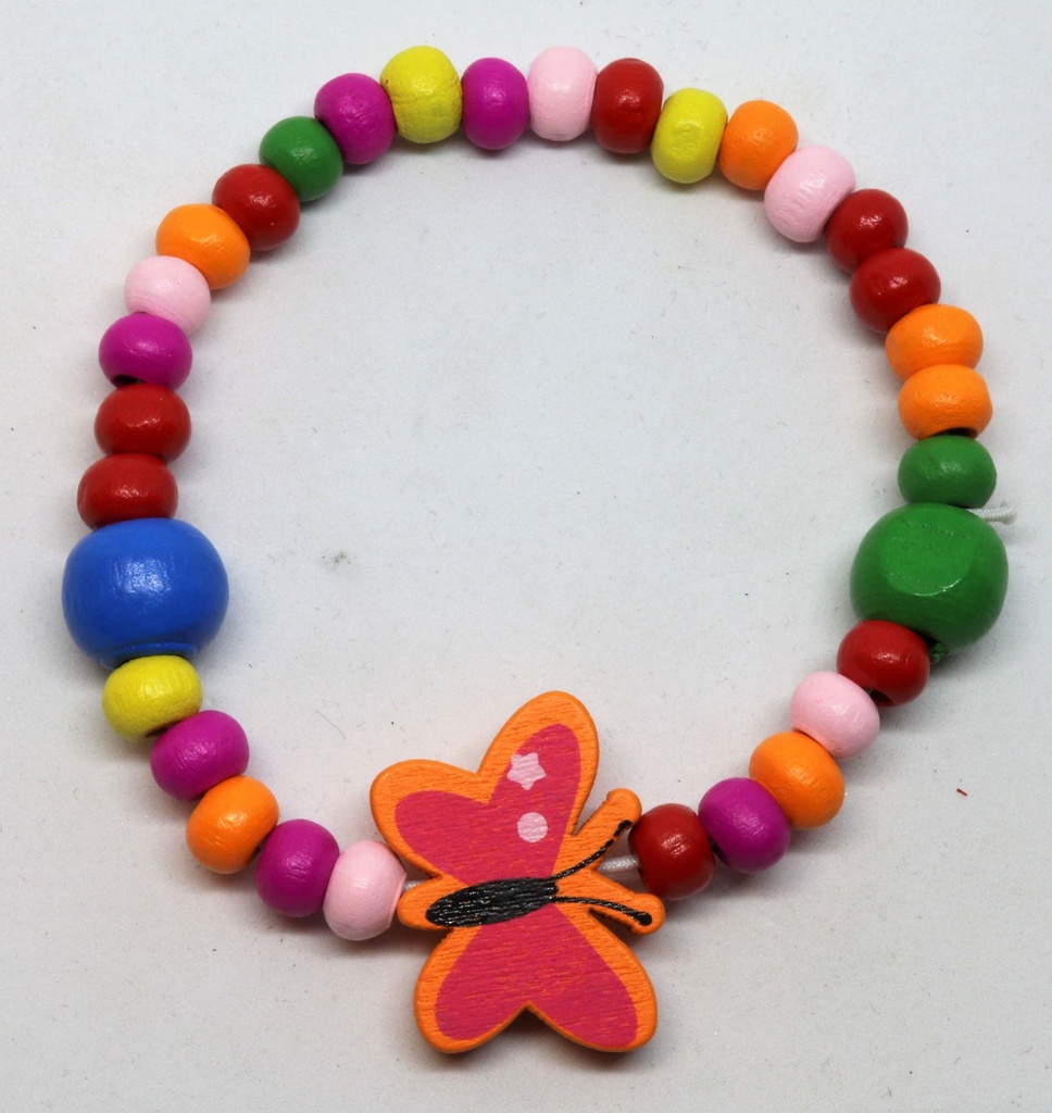 DRVENA DJEČJA NARUKVICA 