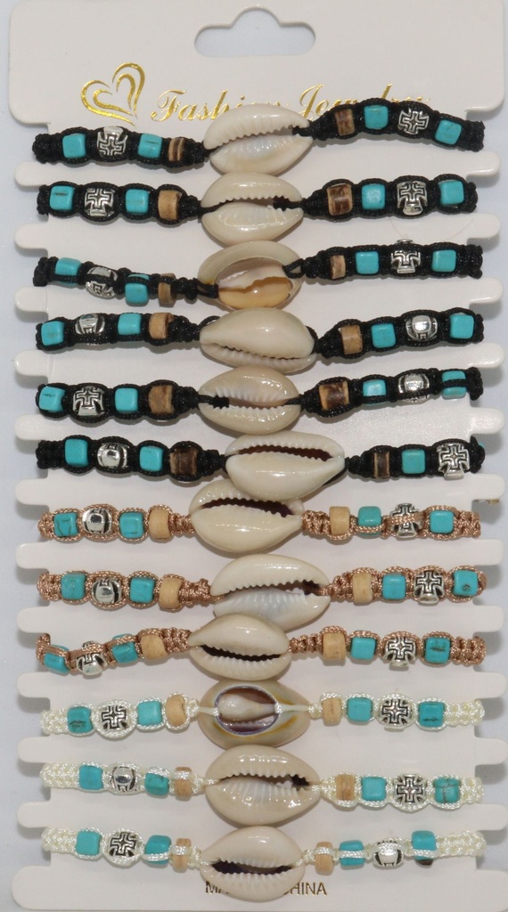 NARUKVICA SA ŠKOLJKAMA