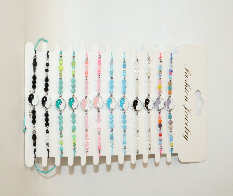 BRACCIALE COLORI ASS 