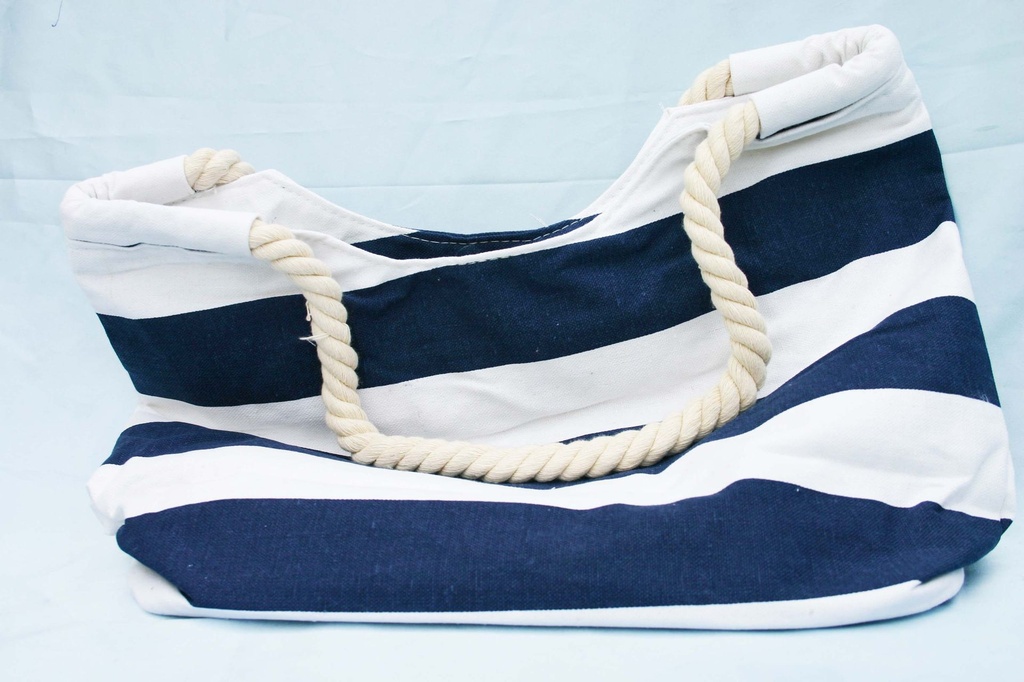 BORSA MARE BIANCA BLU 