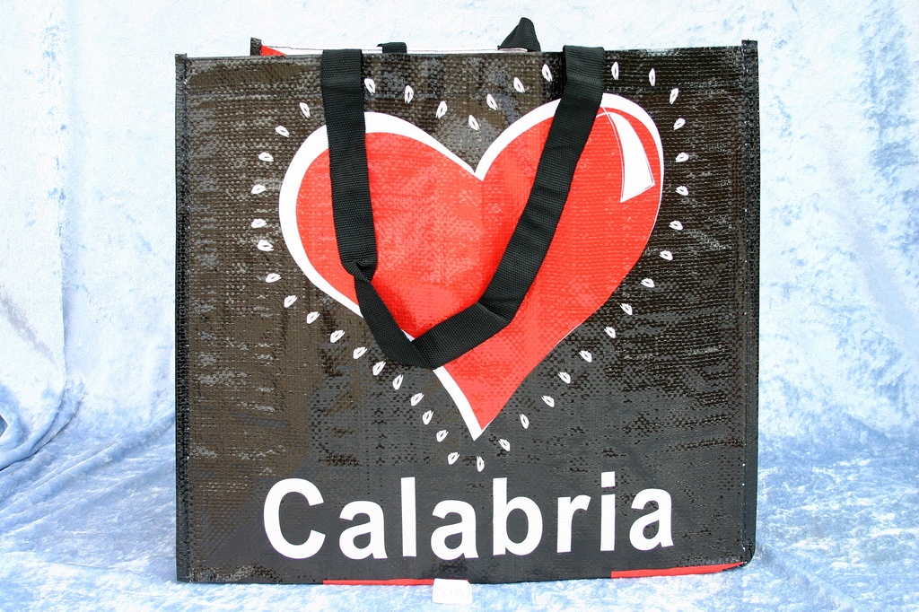 TORBA OD POLIPROPILENA I LOVE CALABRIA 