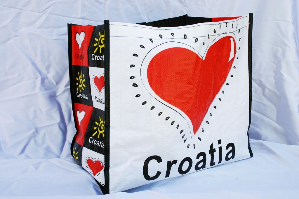 TORBA OD POLIPROPILENA  I LOVE CROATIA 