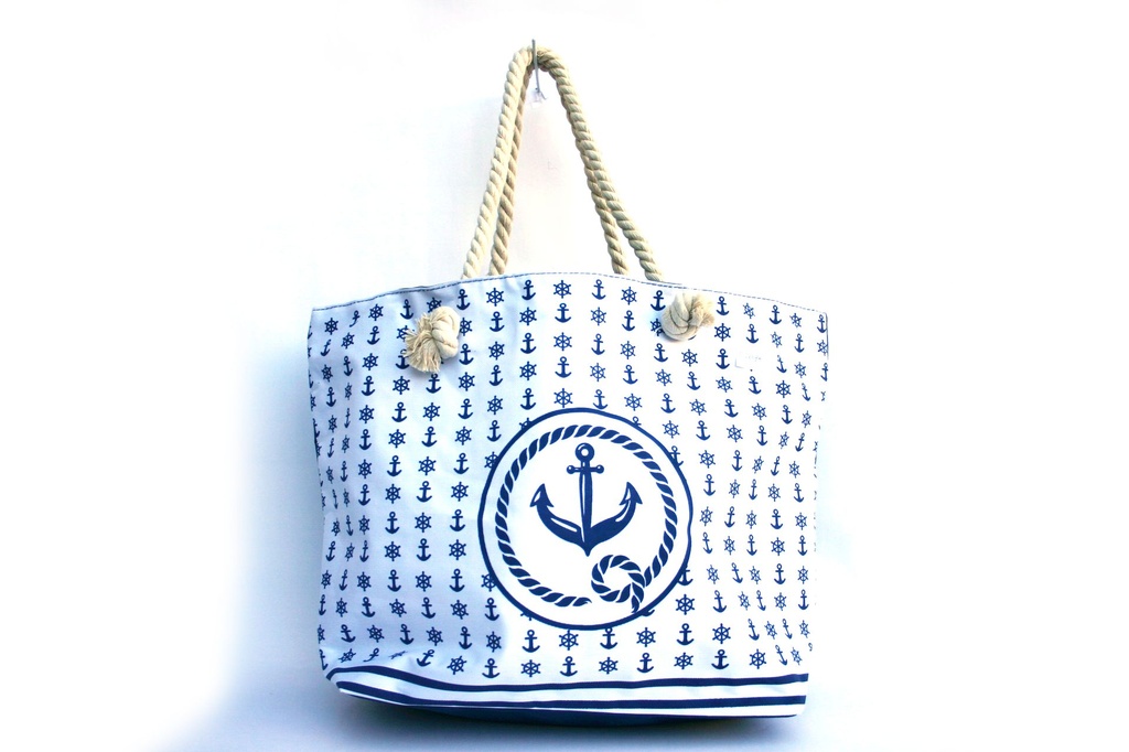 BORSA STOFFA ANCORE 52*33*16 CM 