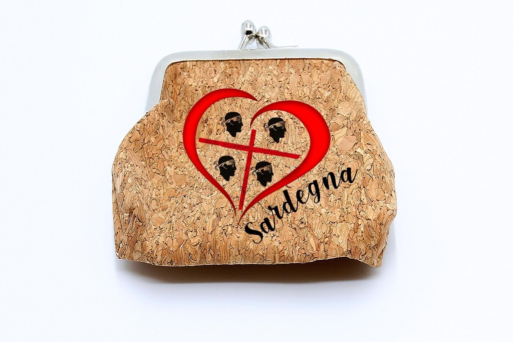 NOVČANIK OD PLUTA SARDEGNA 10*7.5 CM 