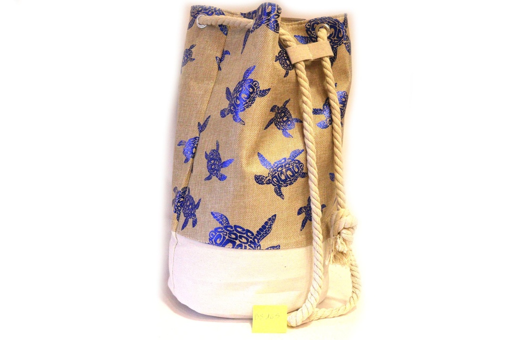 SACCA STOFFA TARTARUGHE 42*48 CM 