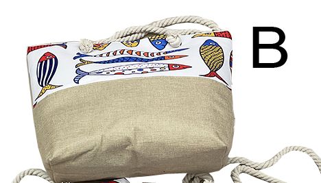 TORBA ZA PLAŽU 54*37*13 CM  