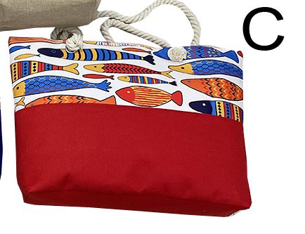 TORBA ZA PLAŽU  54*37*13 CM  