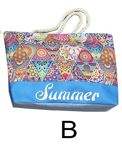 BORSA SUMMER 54*37*13 CM BLU 