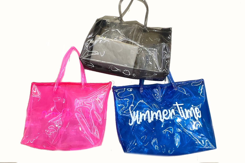 BORSA STOFFA 52*36*12cm 3 COL ASS 