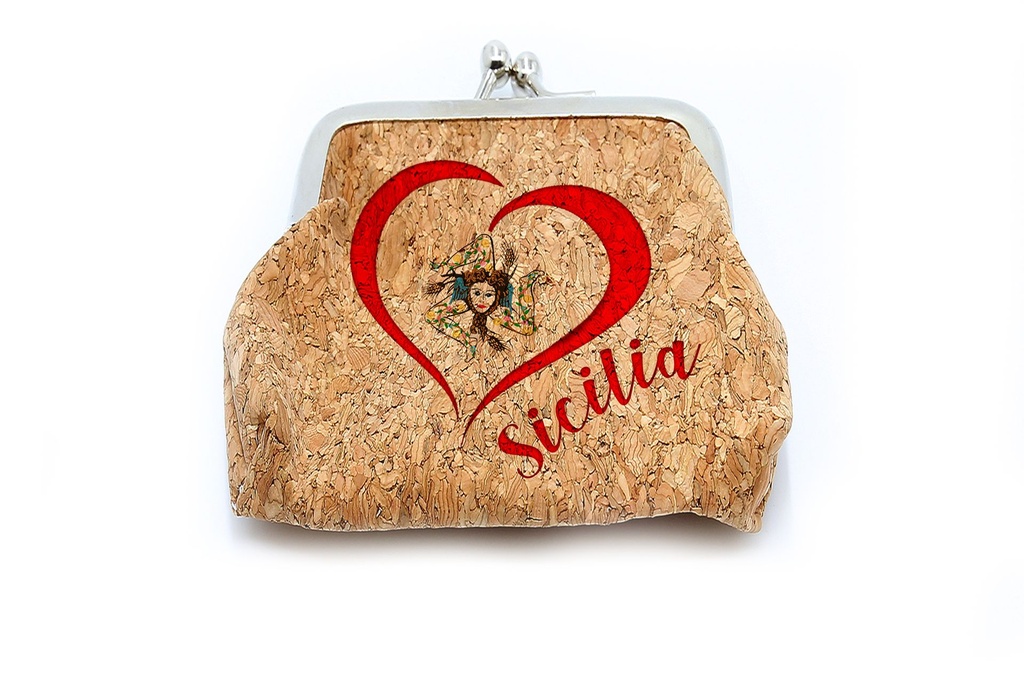 NOVČANIK OD PLUTA  PERSONALIZIRANI 10*7.5 CM  