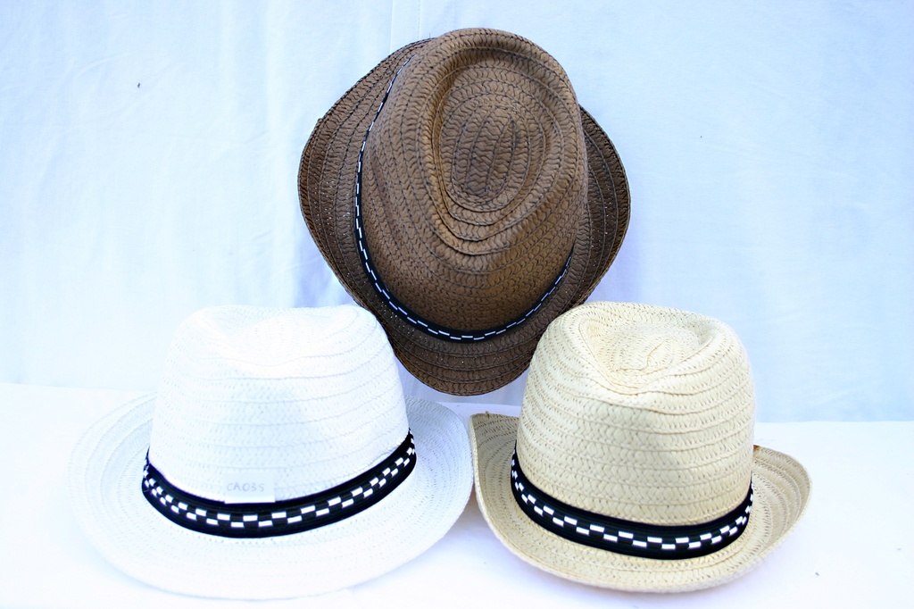 CAPPELLO TIPO PANAMA BIMBO 6 COL ASS 