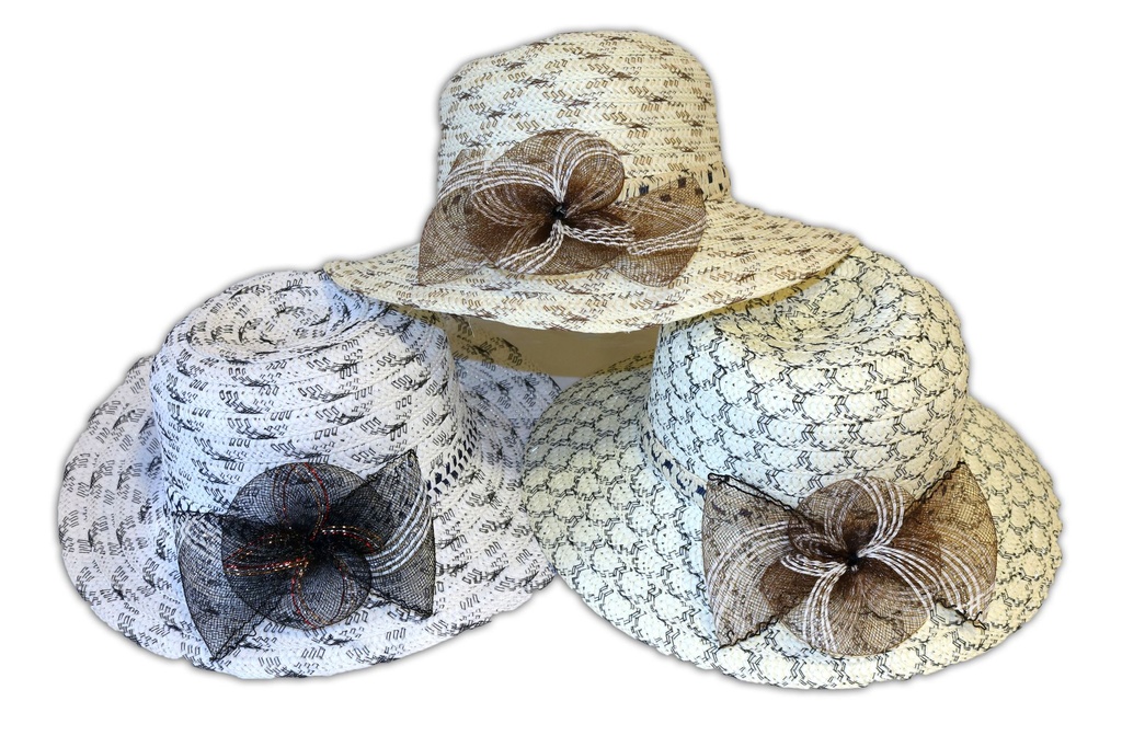 CAPPELLO PAGLIA 3 COL ASS 