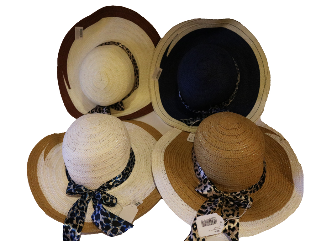 CAPPELLO PAGLIA 4 COL ASS 