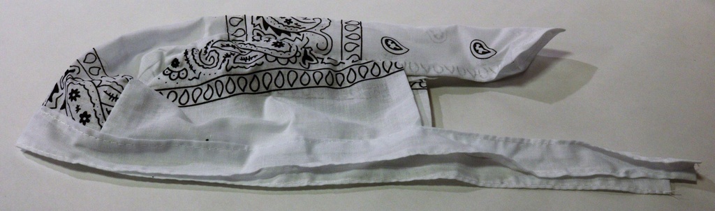 CAPPELLO BANDANA BIANCO 