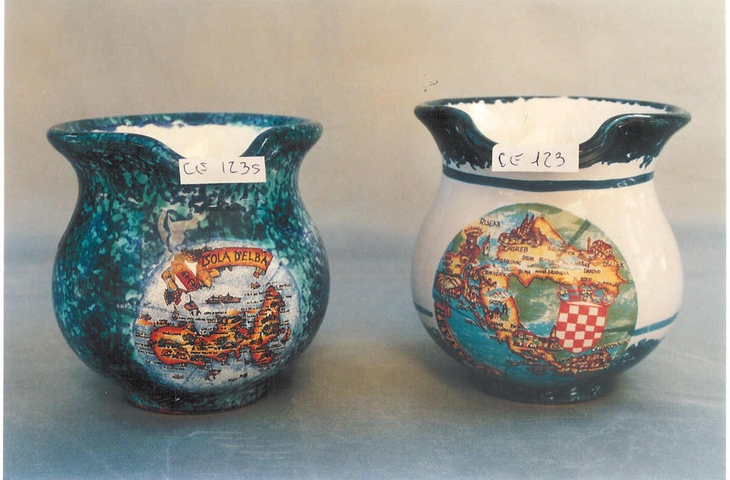 KERAMIČKI BOKAL 1/4 LT  