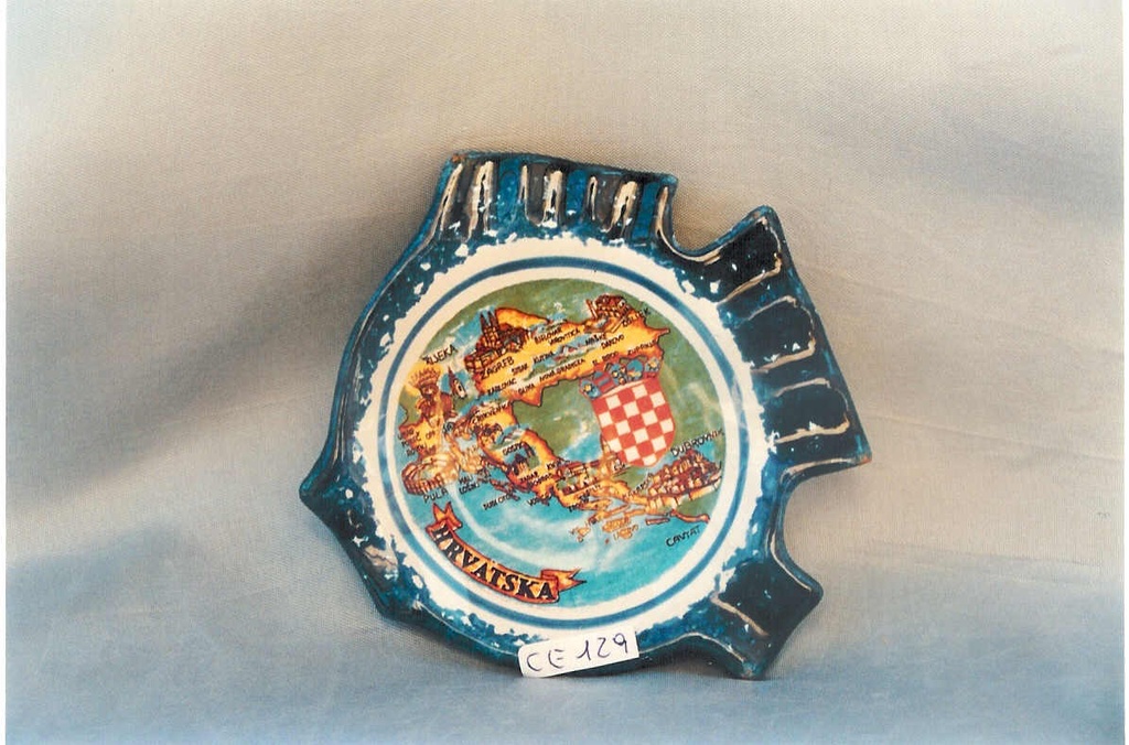 KERAMIČKA PEPELJARA