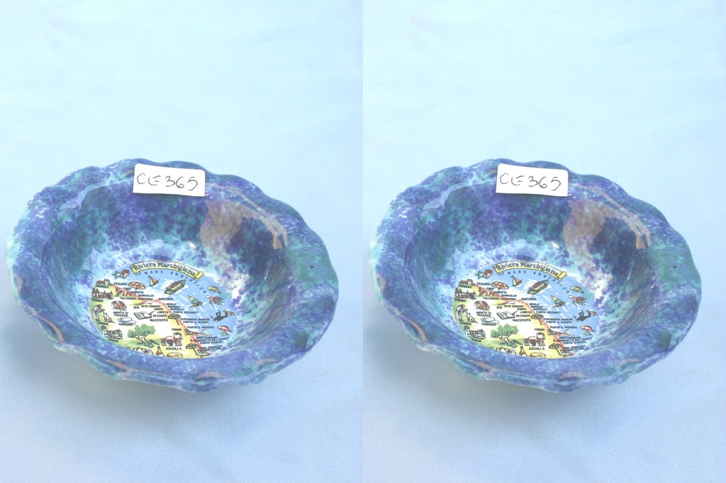COPPETTA PICCOLA RICCIA Cm.12 